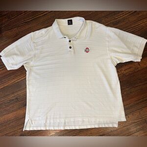 Men's White Polo Shirt
